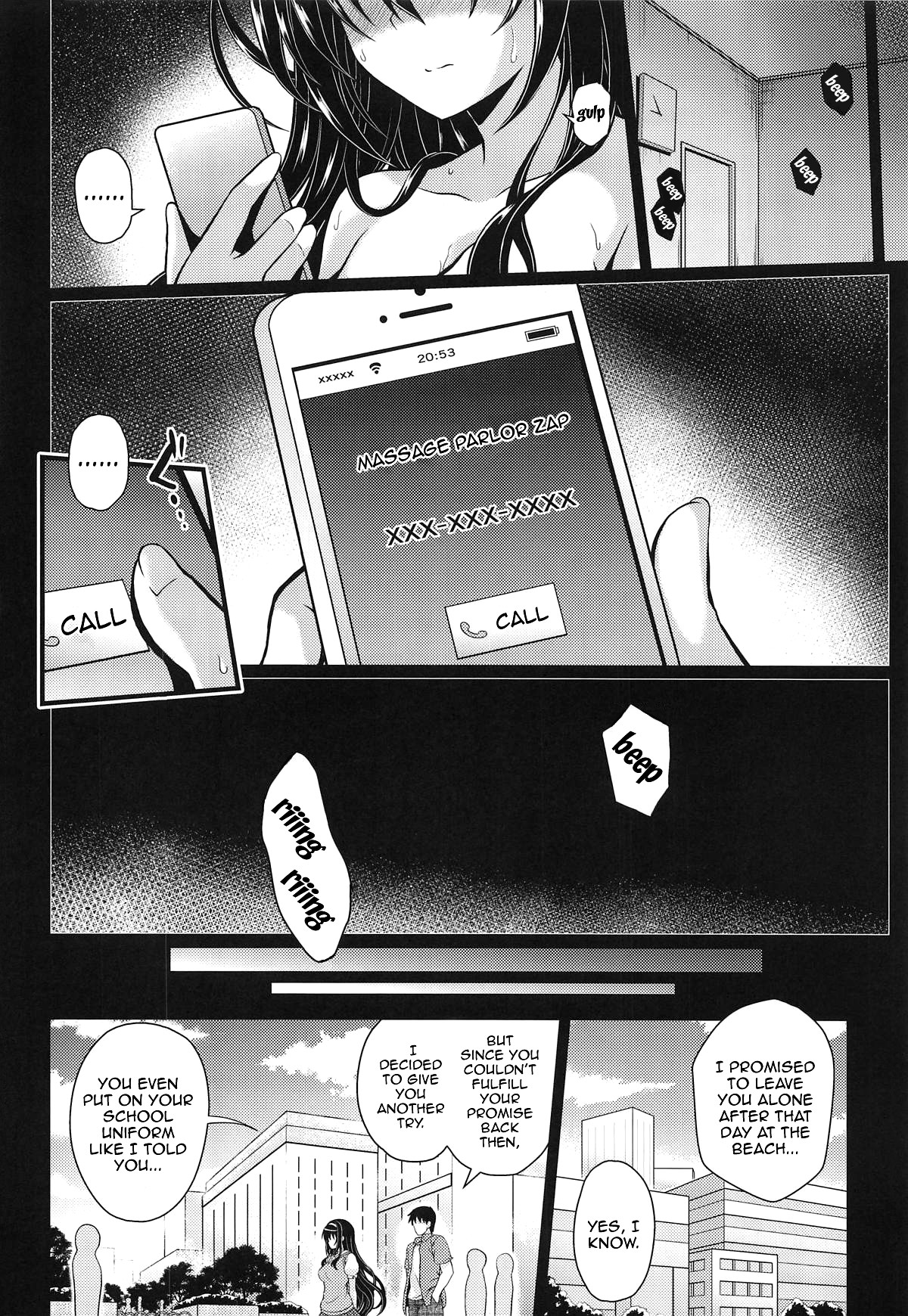 Hentai Manga Comic-Sexual Outcome-Read-5